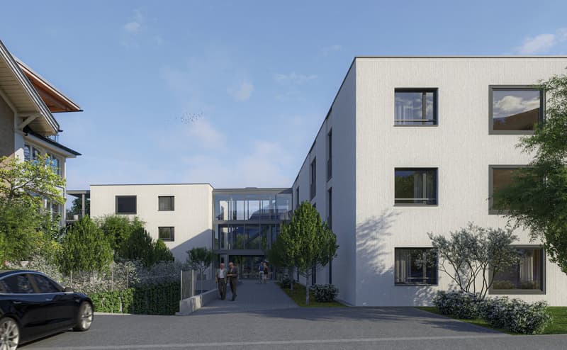 Parkplatz in Tiefgarage