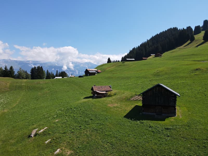 Idyllic Maiensäss with stable in Sevgein (Ilanz/Glion) (2)