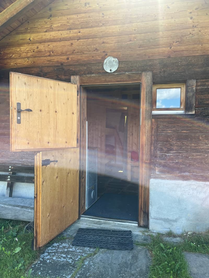 Idyllic Maiensäss with stable in Sevgein (Ilanz/Glion) (9)