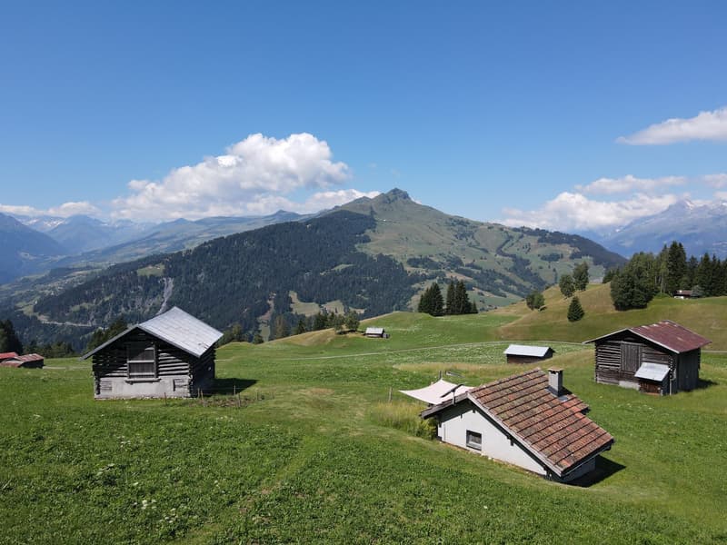 Idyllic Maiensäss with stable in Sevgein (Ilanz/Glion) (3)