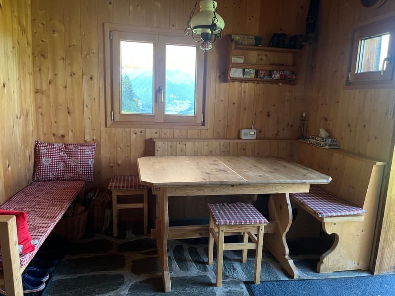 Idyllic Maiensäss with stable in Sevgein (Ilanz/Glion) (11)