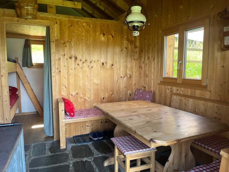 Idyllic Maiensäss with stable in Sevgein (Ilanz/Glion) (10)