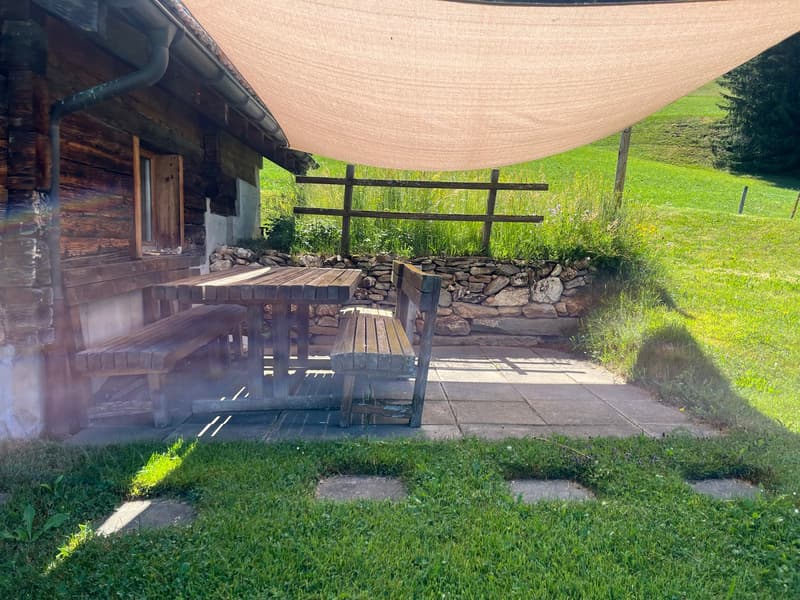 Idyllic Maiensäss with stable in Sevgein (Ilanz/Glion) (6)