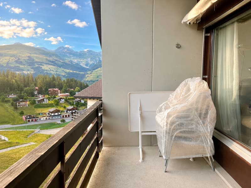 Cozy 1.5-room apartment with gallery in Obersaxen (6)