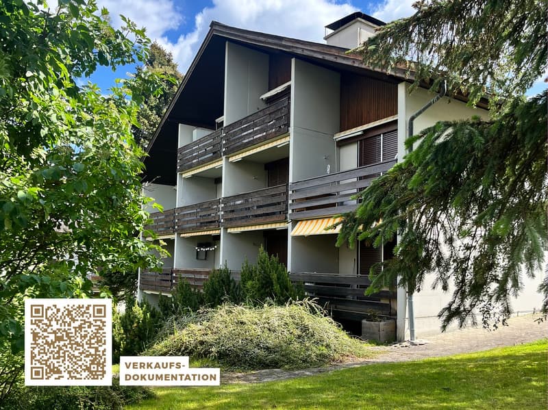 Cozy 1.5-room apartment with gallery in Obersaxen (1)