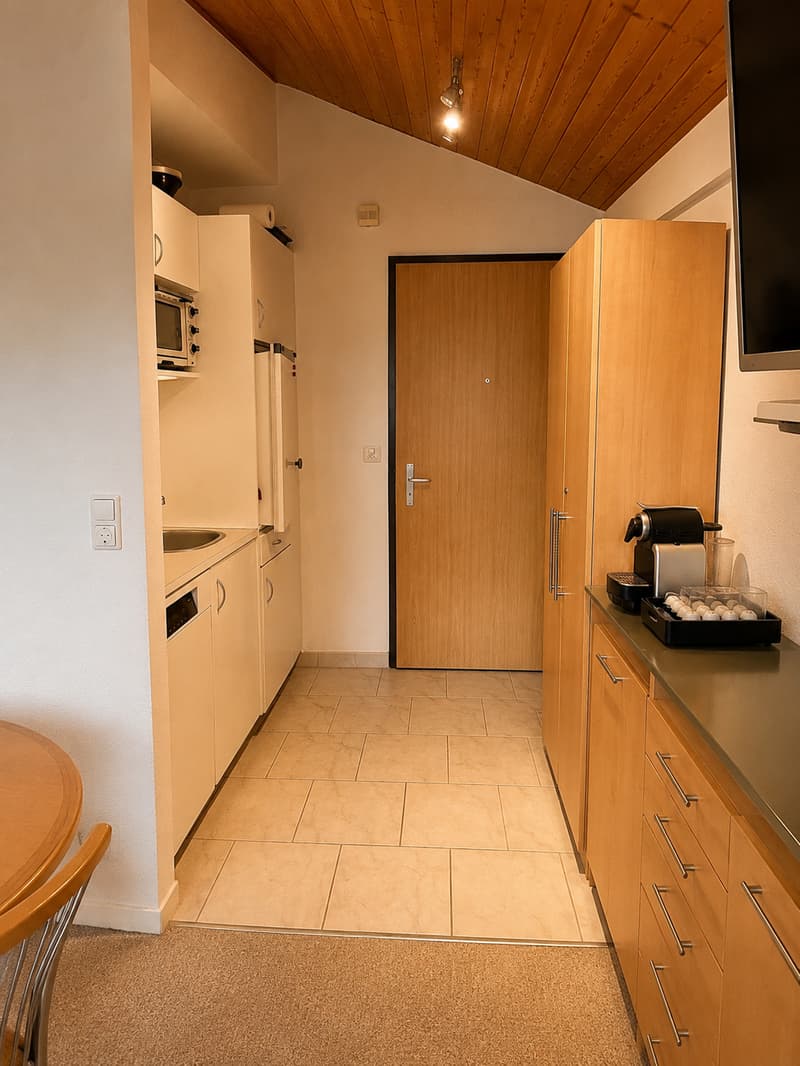 Cozy 1.5-room apartment with gallery in Obersaxen (4)