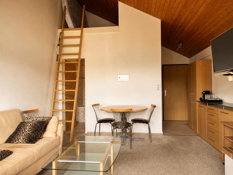 Cozy 1.5-room apartment with gallery in Obersaxen (3)