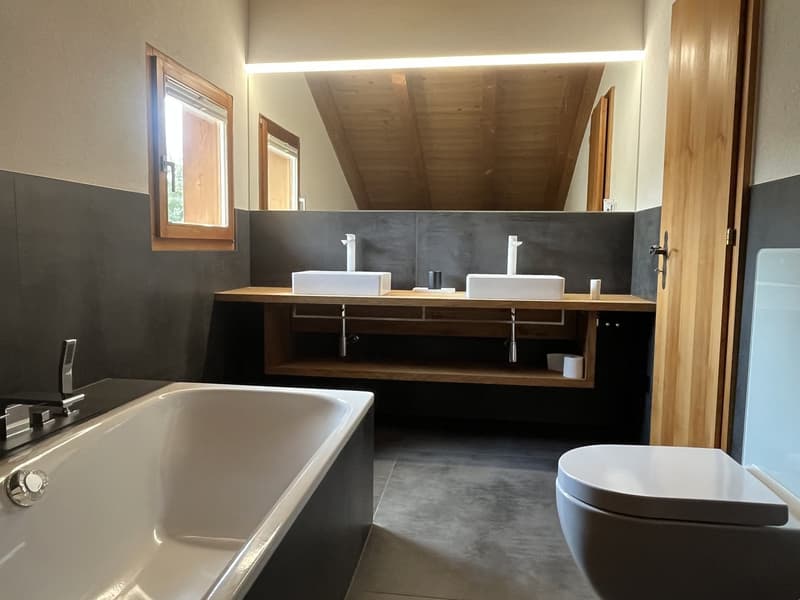 Deliziosa casa a schiera con studio a Laax (9)