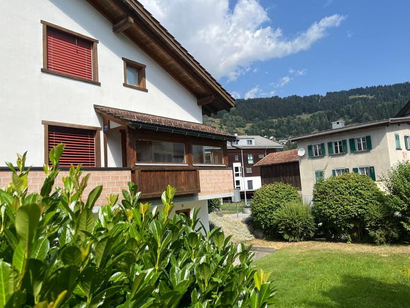 Deliziosa casa a schiera con studio a Laax (19)