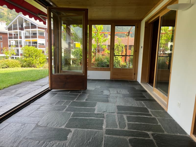 Deliziosa casa a schiera con studio a Laax (5)