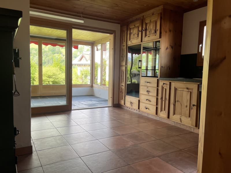 Deliziosa casa a schiera con studio a Laax (3)