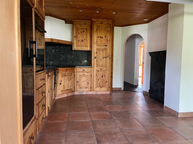 Deliziosa casa a schiera con studio a Laax (2)