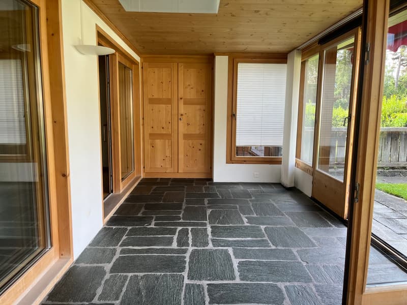 Deliziosa casa a schiera con studio a Laax (4)