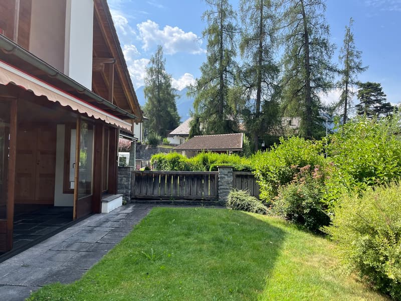 Deliziosa casa a schiera con studio a Laax (6)