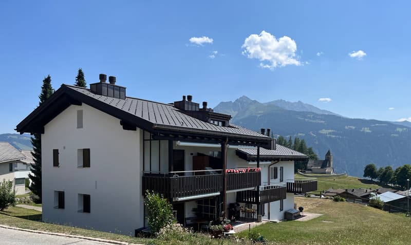 Appartement 2,5 pièces avec panorama montagnard à Falera (résidence secondaire) (13)