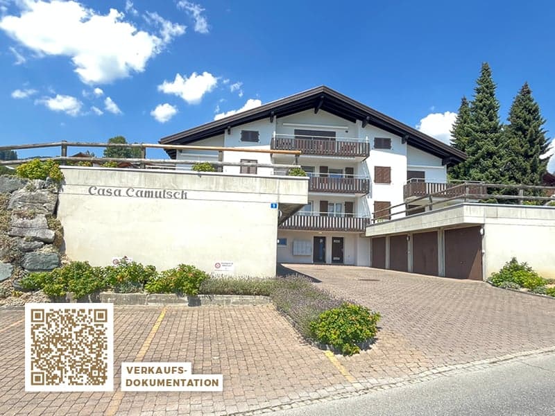 2.5-Zimmerwohnung mit Bergpanorama in Falera (Zweitwohnsitz) (1)