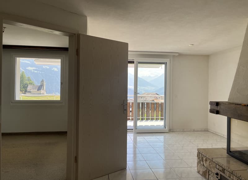 Appartement 2,5 pièces avec panorama montagnard à Falera (résidence secondaire) (7)