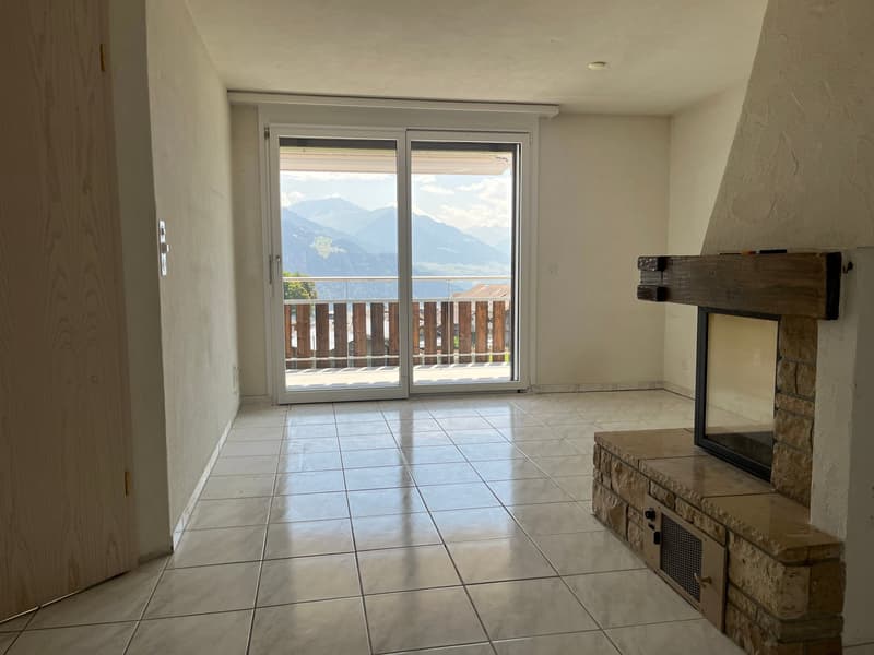 Appartement 2,5 pièces avec panorama montagnard à Falera (résidence secondaire) (1)