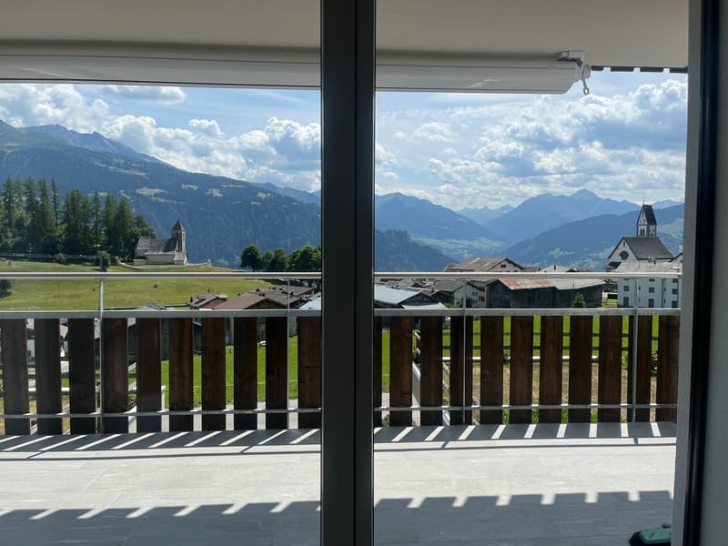 Appartement 2,5 pièces avec panorama montagnard à Falera (résidence secondaire) (4)