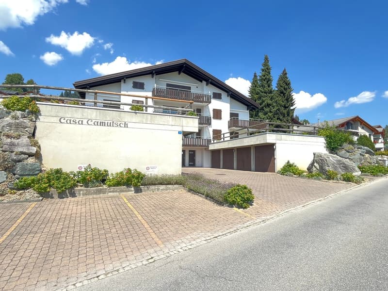 Appartement 2,5 pièces avec panorama montagnard à Falera (résidence secondaire) (12)
