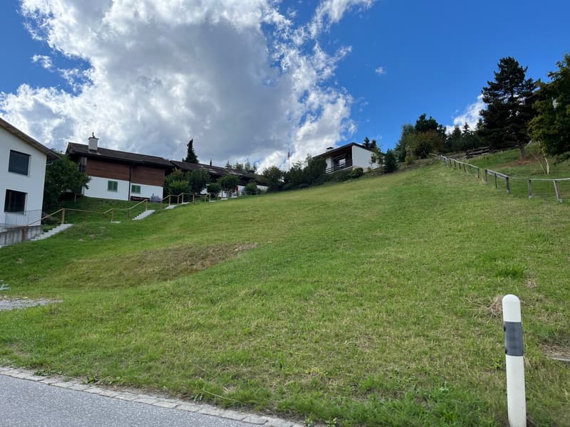 Baulandparzelle in Obersaxen (Erstwohnsitz) (3)