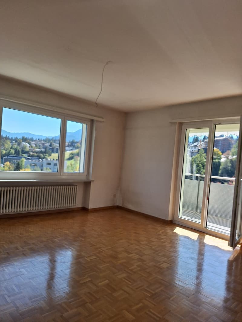 Attraktive 3 - Zimmerwohnung an ruhiger Lage (3)