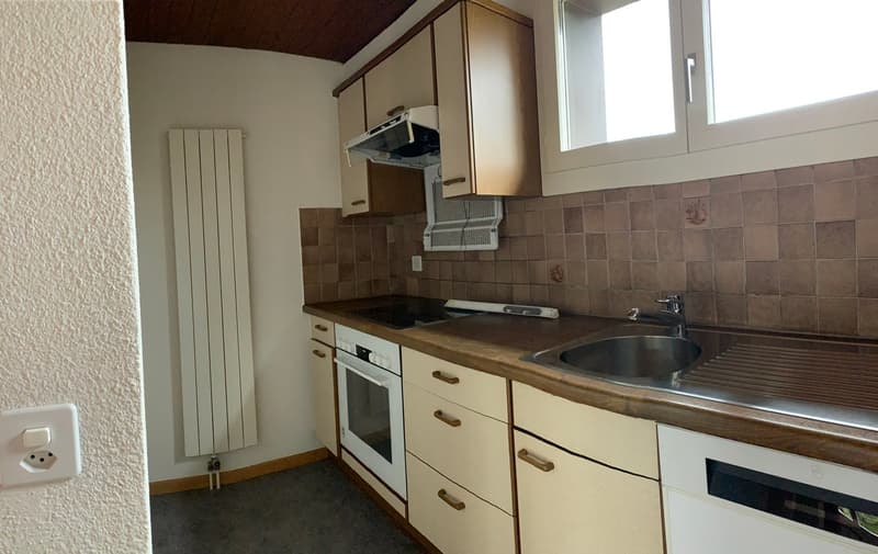 Ampio appartamento maisonette 4.5 locali a Fahrweid / Vivere in una cooperativa (3)