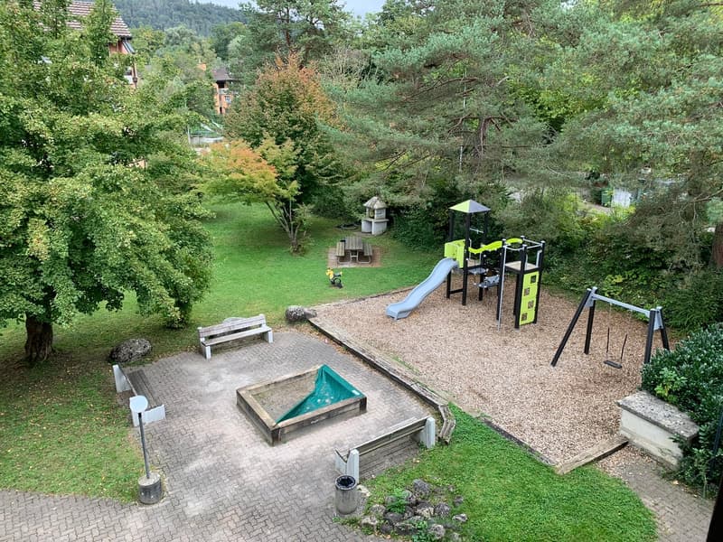 Ampio appartamento maisonette 4.5 locali a Fahrweid / Vivere in una cooperativa (19)