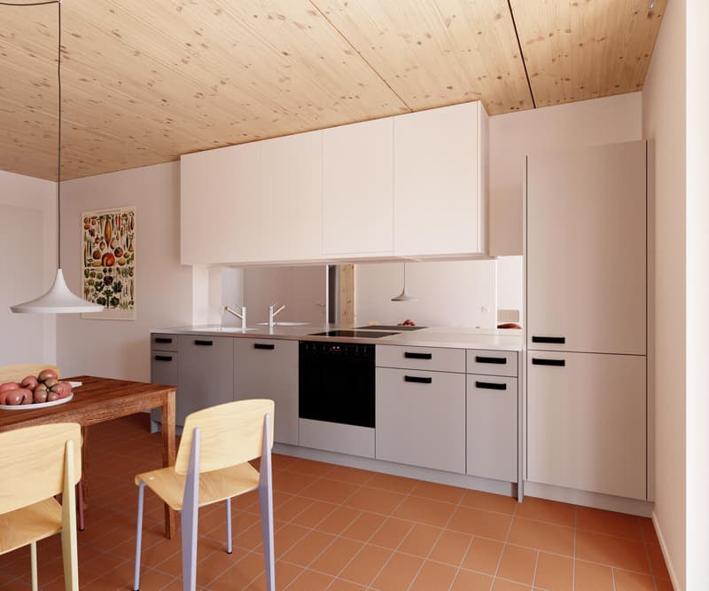 Erstvermietung 4.5-Zimmer-Genossenschaftswohnung in Egg b. Zürich (2)