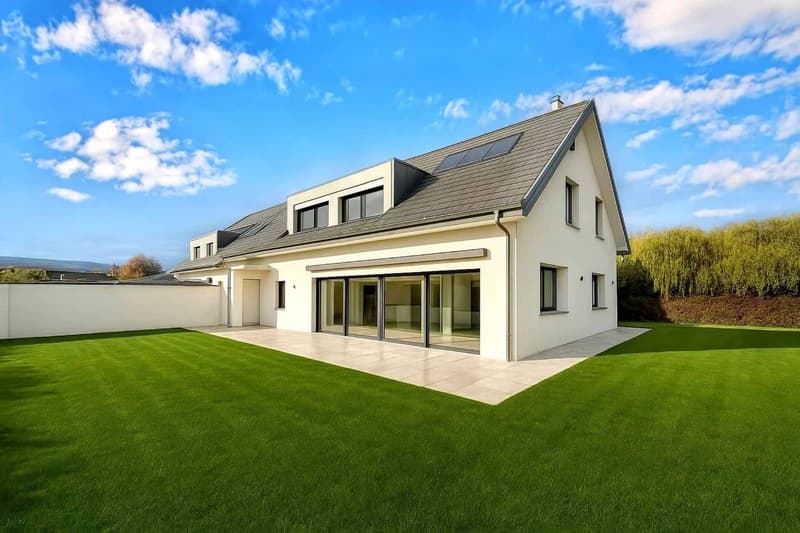 VILLA DE HAUT STANDING NEUVE À GLAND  CONSTRUCTION 2025 (2)