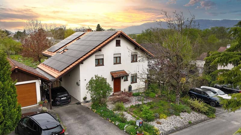 Eine außergewöhnliche Villa in Yverdon: Natur, Moderne und Serenität (1)