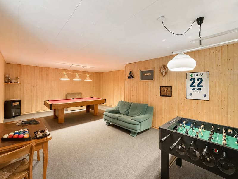 Semi-Detached Villa with Character and Garden in Mont-sur-Lausanne (11)