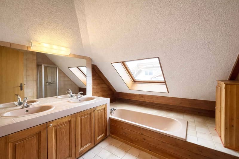Semi-Detached Villa with Character and Garden in Mont-sur-Lausanne (9)