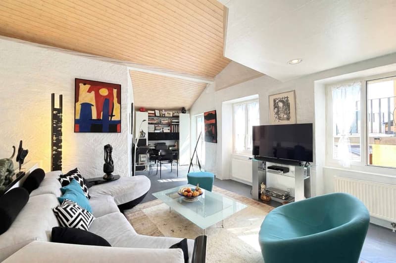 Riex, in the heart of Lavaux - Winemaker's house with contemporary interior (2)