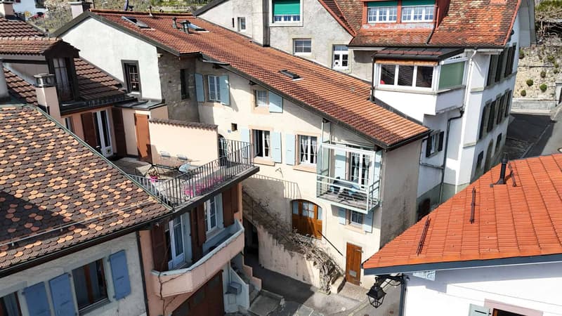 Riex, in the heart of Lavaux - Winemaker's house with contemporary interior (8)