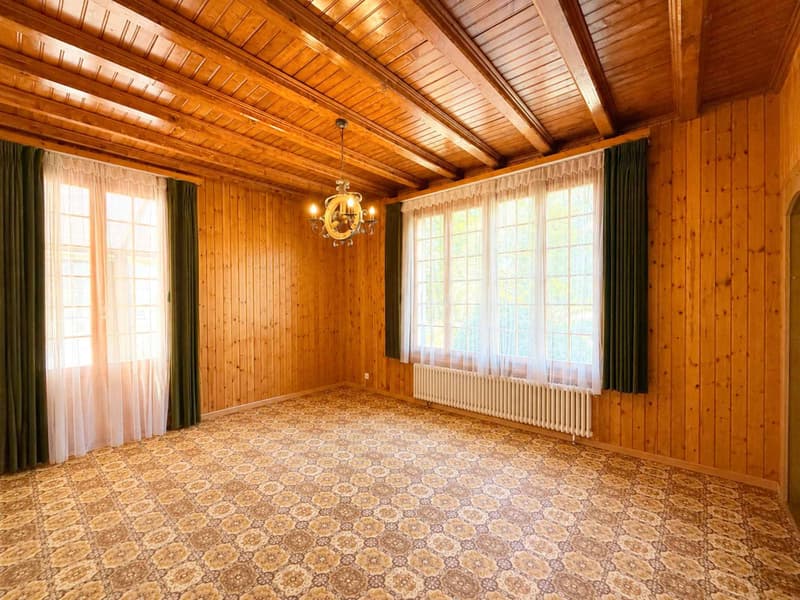 Character house with large garden, just two steps from Lake Neuchâtel (7)