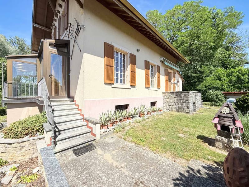Character house with large garden, just two steps from Lake Neuchâtel (3)