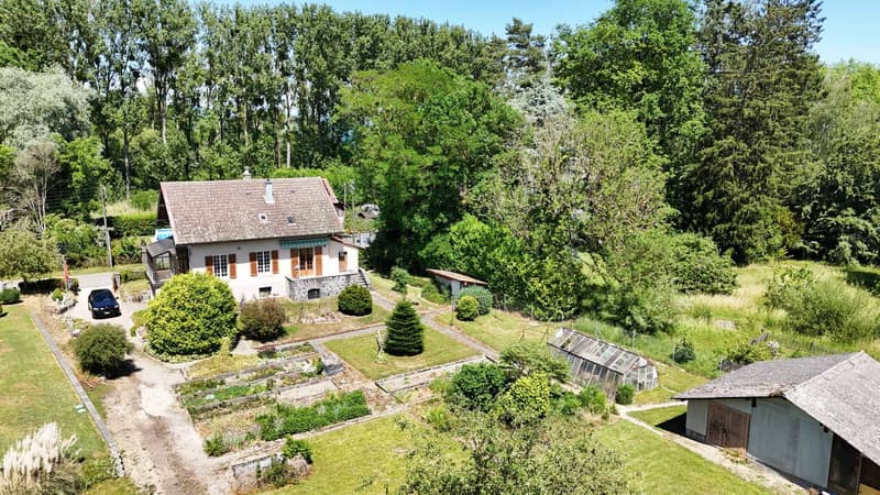 Maison de caractère avec grand jardin, à deux pas du lac de Neuchâtel (11)