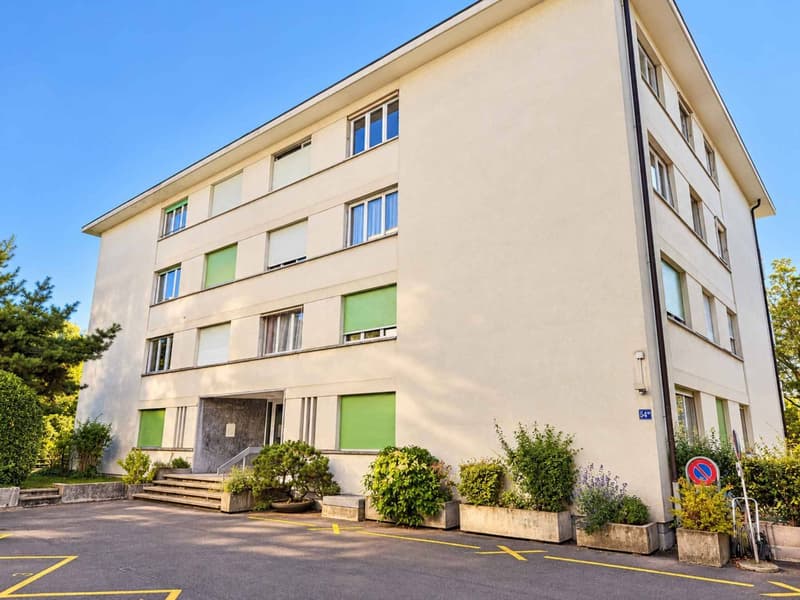 La Résidence du Parc, avenue de Béthusy 54bis