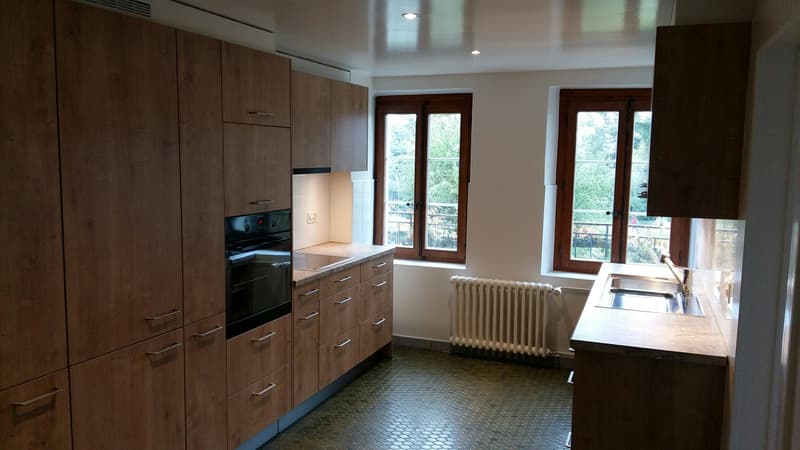 Wohnung mit 5,5 Zimmern im Dachgeschoss mit viel Charme, 1. Stock, ca. 129 m2 (6)