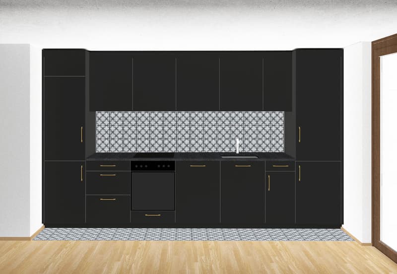 Two-and-a-half-room apartment, 2nd floor, approx. 55 m2 (2)