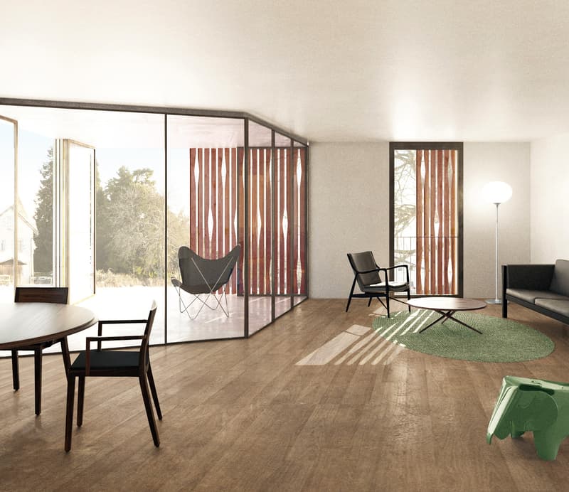 Two-and-a-half-room apartment, 2nd floor, approx. 55 m2 (3)