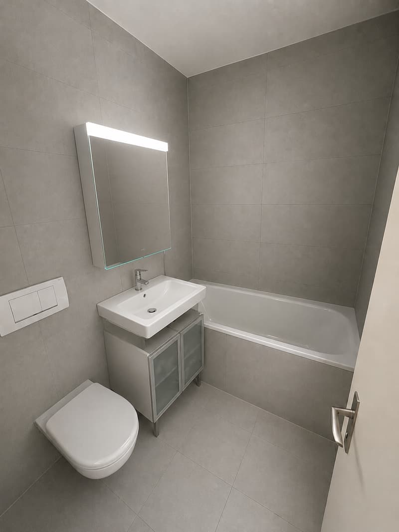 Bello appartamento di 2.5 locali al piano terra, ca. 58 m2 (5)