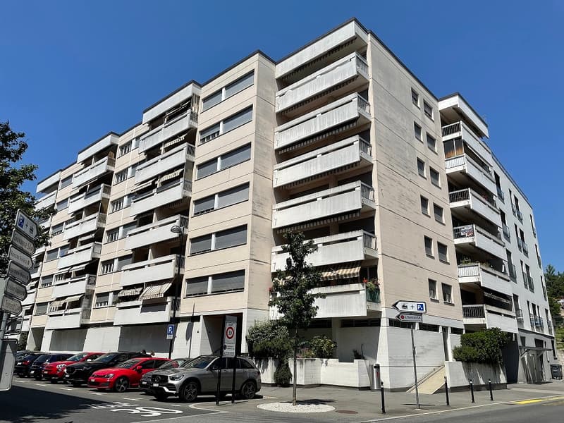 Appartement de 3.5 pièces, 2ème étage (1)
