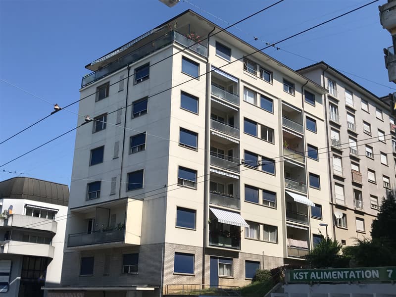 Appartement rénové de 2 pièces, 2ème étage, env. 56 m2 (1)