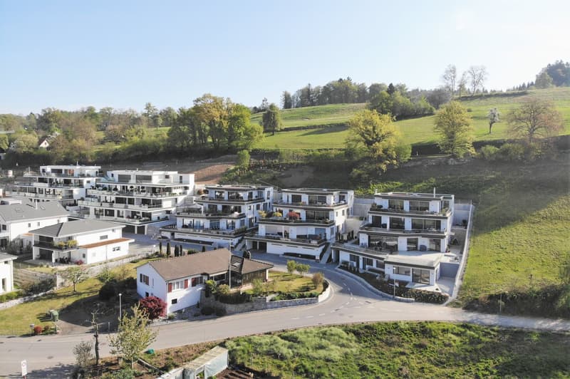 Überbauung Chlosterrebe