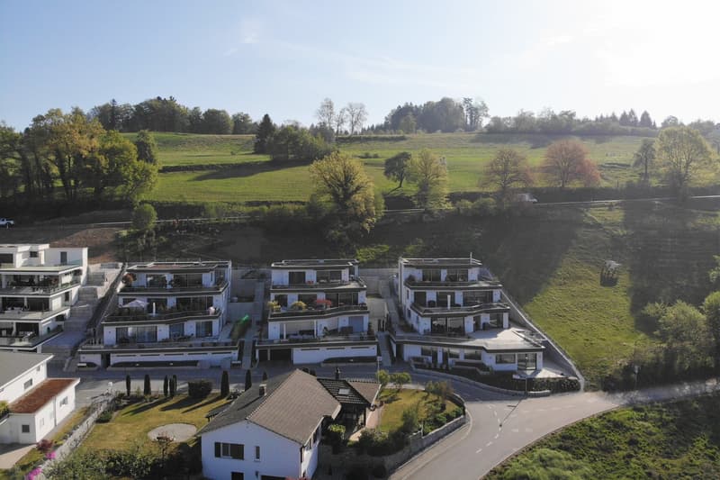 Überbauung Chlosterrebe