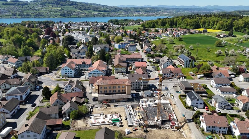 Baufortschritt - Ende April 2026