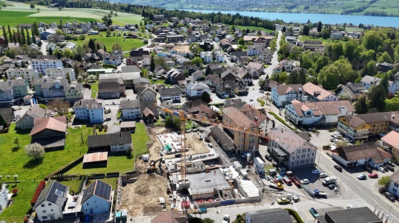 Baufortschritt - Ende April 2026