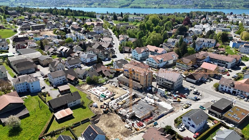 Baufortschritt - Ende April 2026